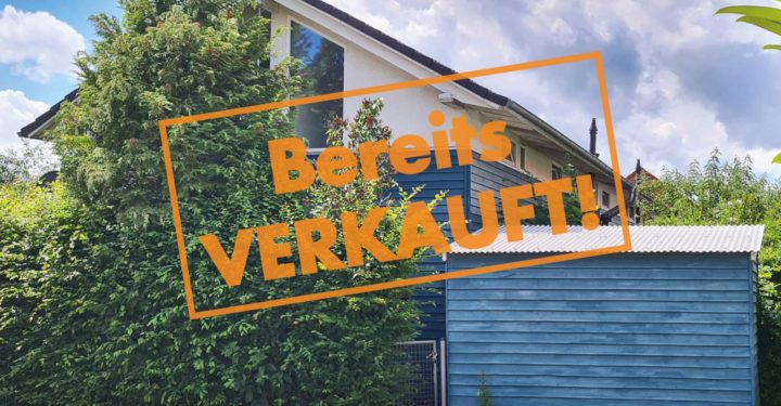 Doppelhaushälfte mit kleinem Garten in zentraler Lage, 30539 Hannover, Doppelhaushälfte