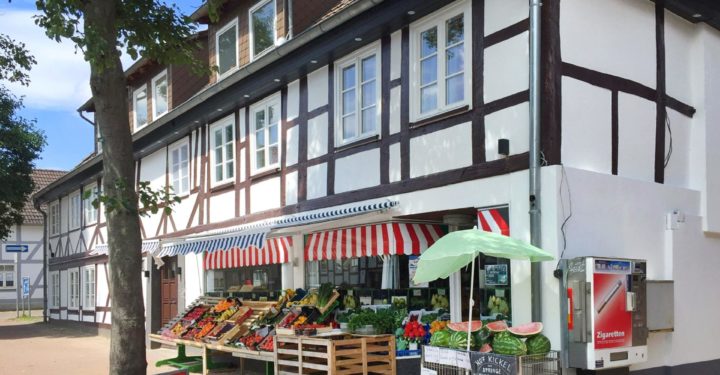 Modernisiertes Wohn- und Geschäftshaus, 31832 Springe, Mehrfamilienhaus