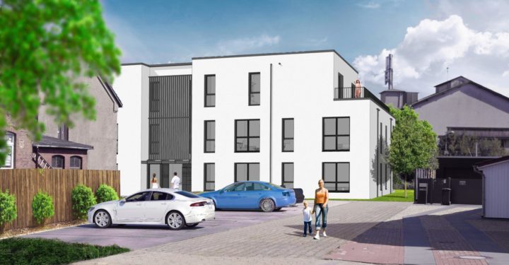 Helle 2-Zimmer-ETW im 1. OG mit Balkon, 31832 Springe, Etagenwohnung